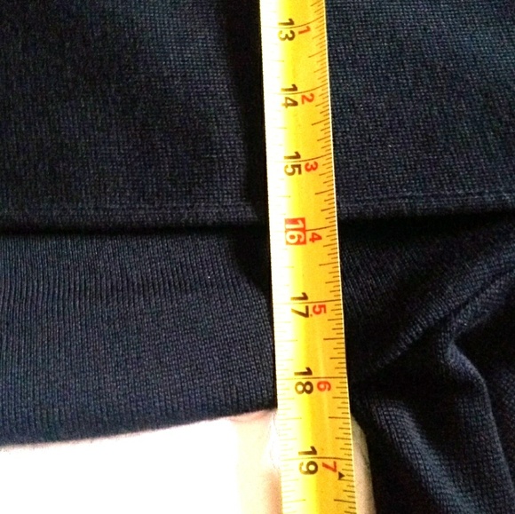 NOS! NWT (c.'80) GUCCI Merino(1of2) Knit Sweater - Picture 8 of 8